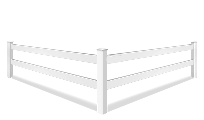 2-rail-agricultural-vinyl-fence-in-oklahoma city