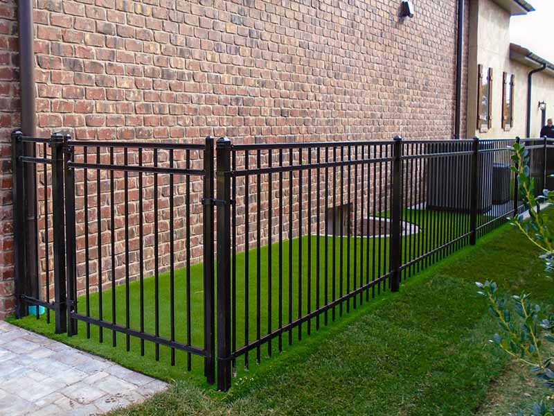 Iron Fence Installation OKC