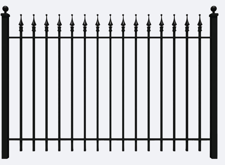 Ornamental Iron Fencing