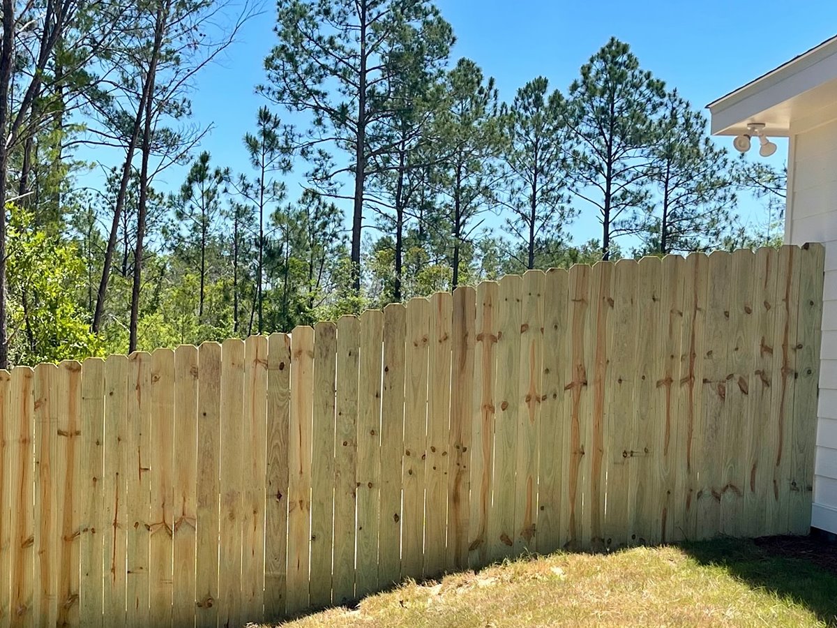 cedar privacy fence oklahoma city