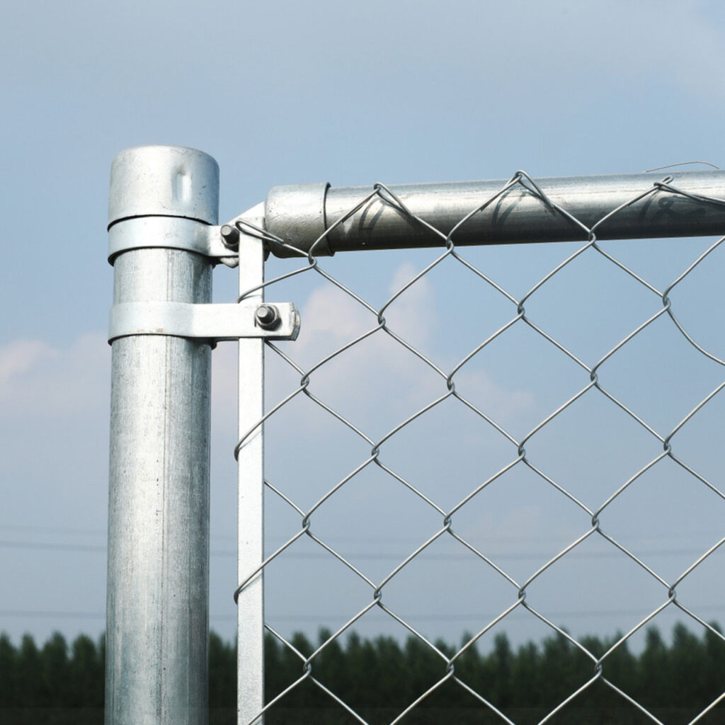 chain link fence okc