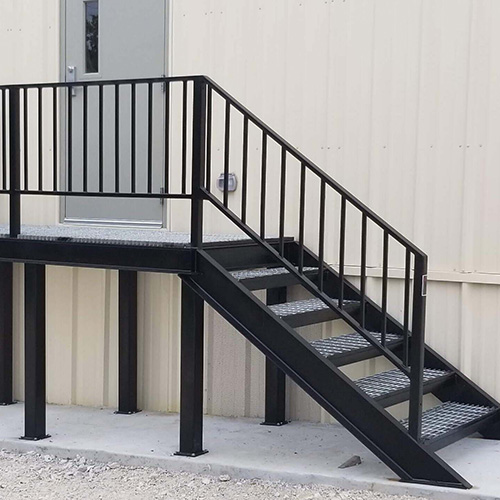 custom handrail okc