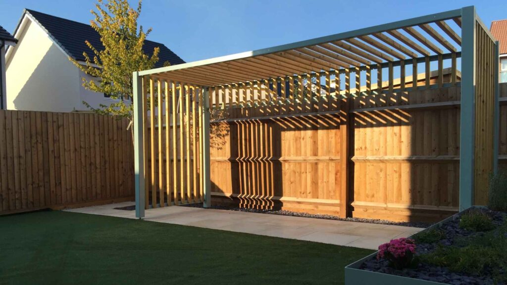 custom pergolas in okc