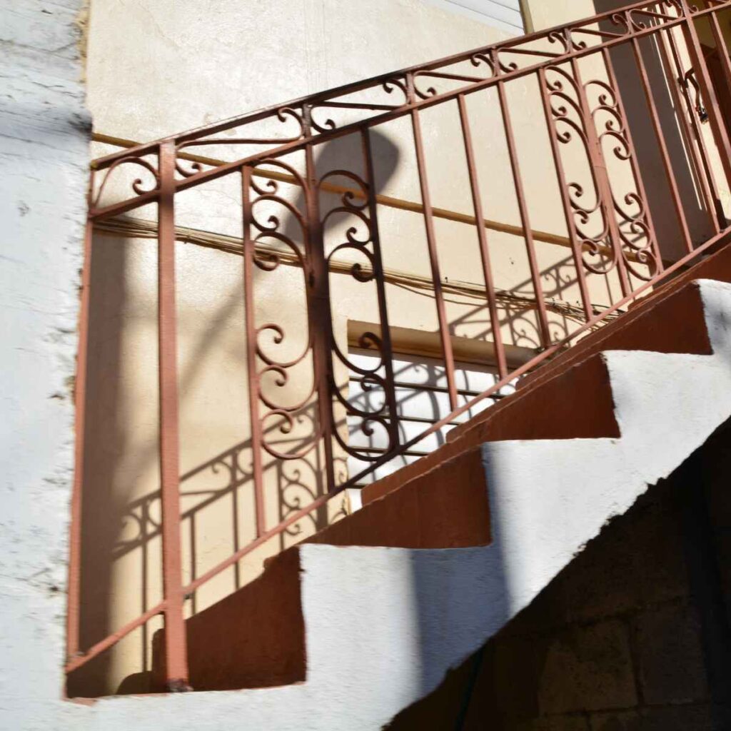 handrail fabrication okc