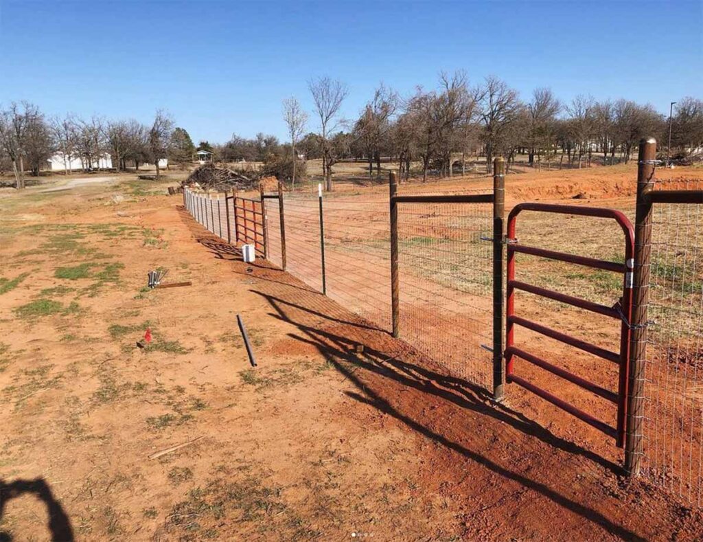 norman, ok fence company