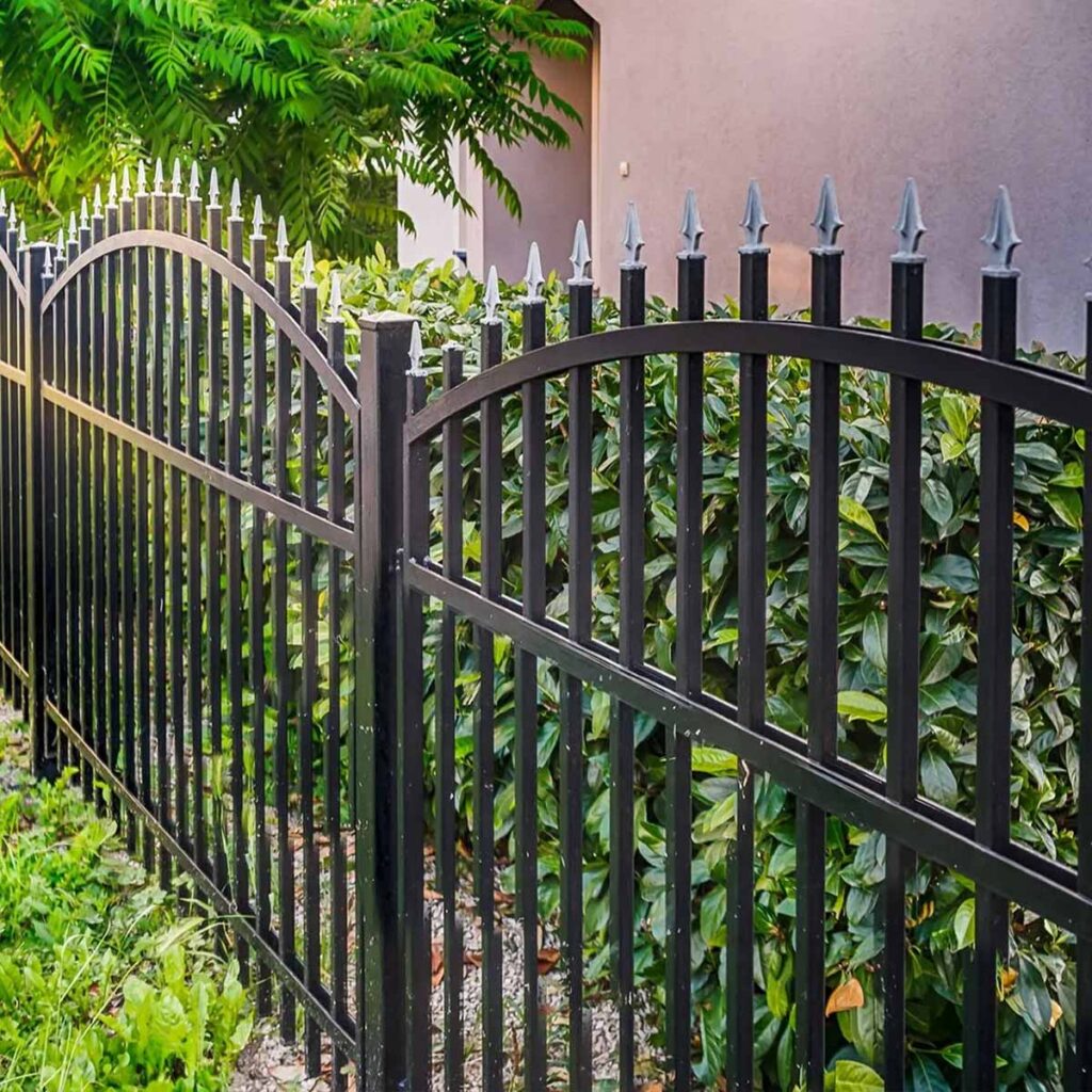 oklahoma city, ok ornamental iron fence contractor