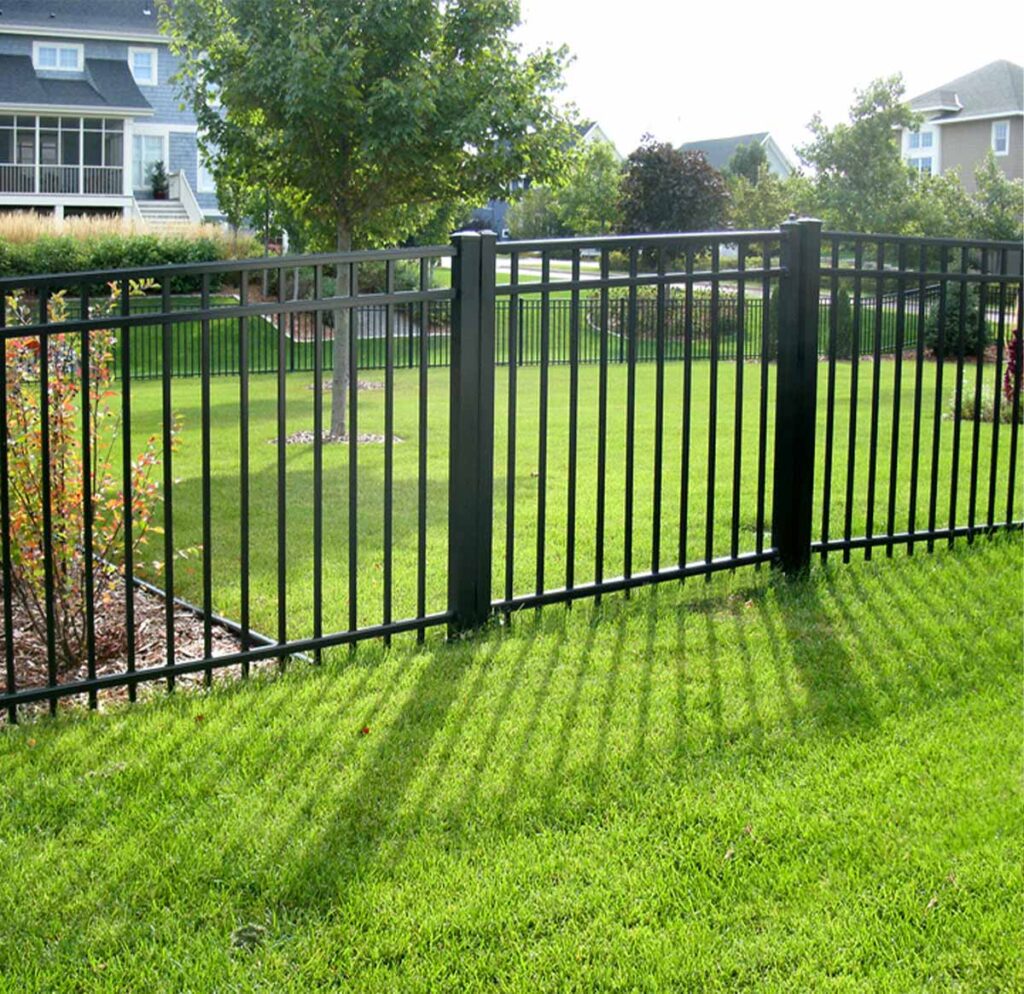 residential aluminium gate oklahoma city