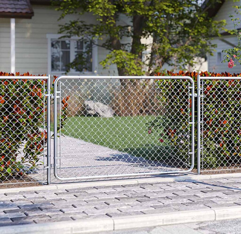 residential chain link gates oklahoma city