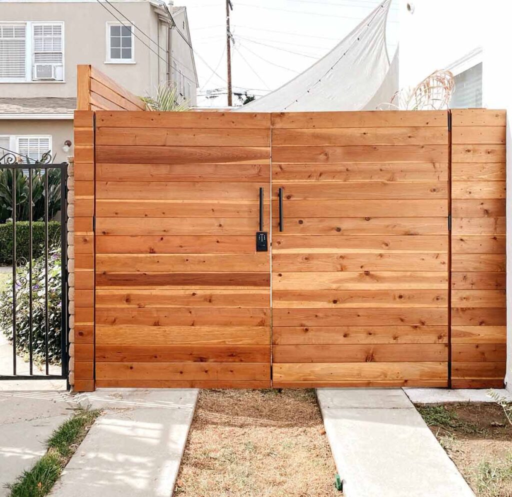 residential gate in oklahoma city