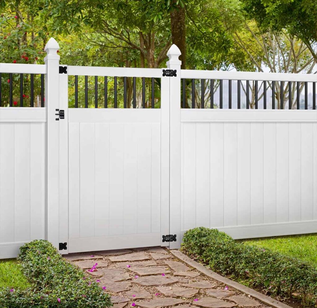 residential vinyl gates oklahoma city