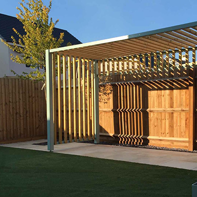 timber custom pergolas in okc