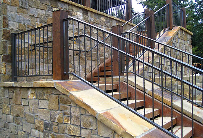 top railing installation okc