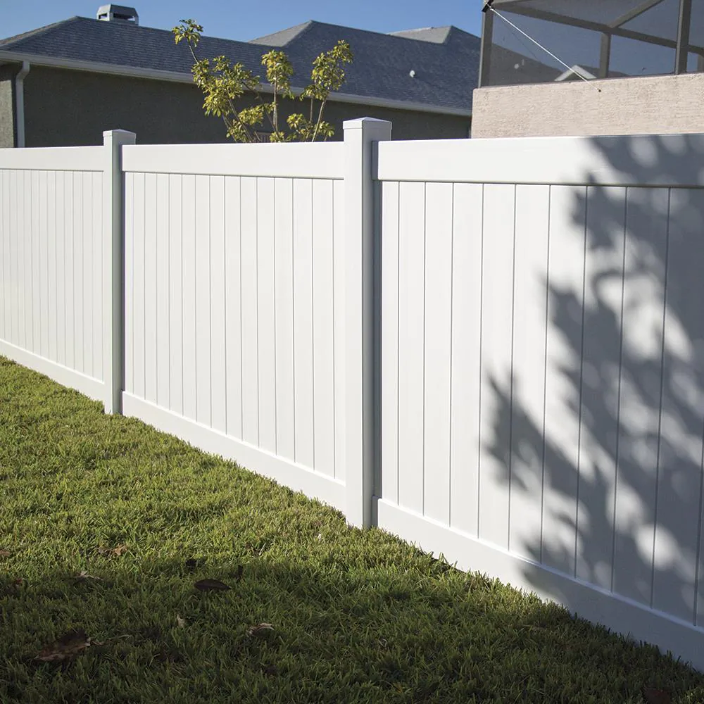 vinyl fence installation okc