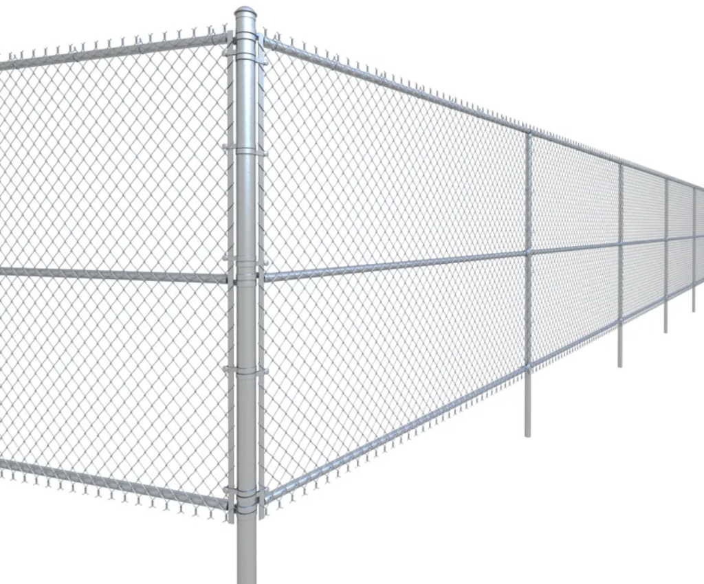 Commercial Gates Chain Link Security